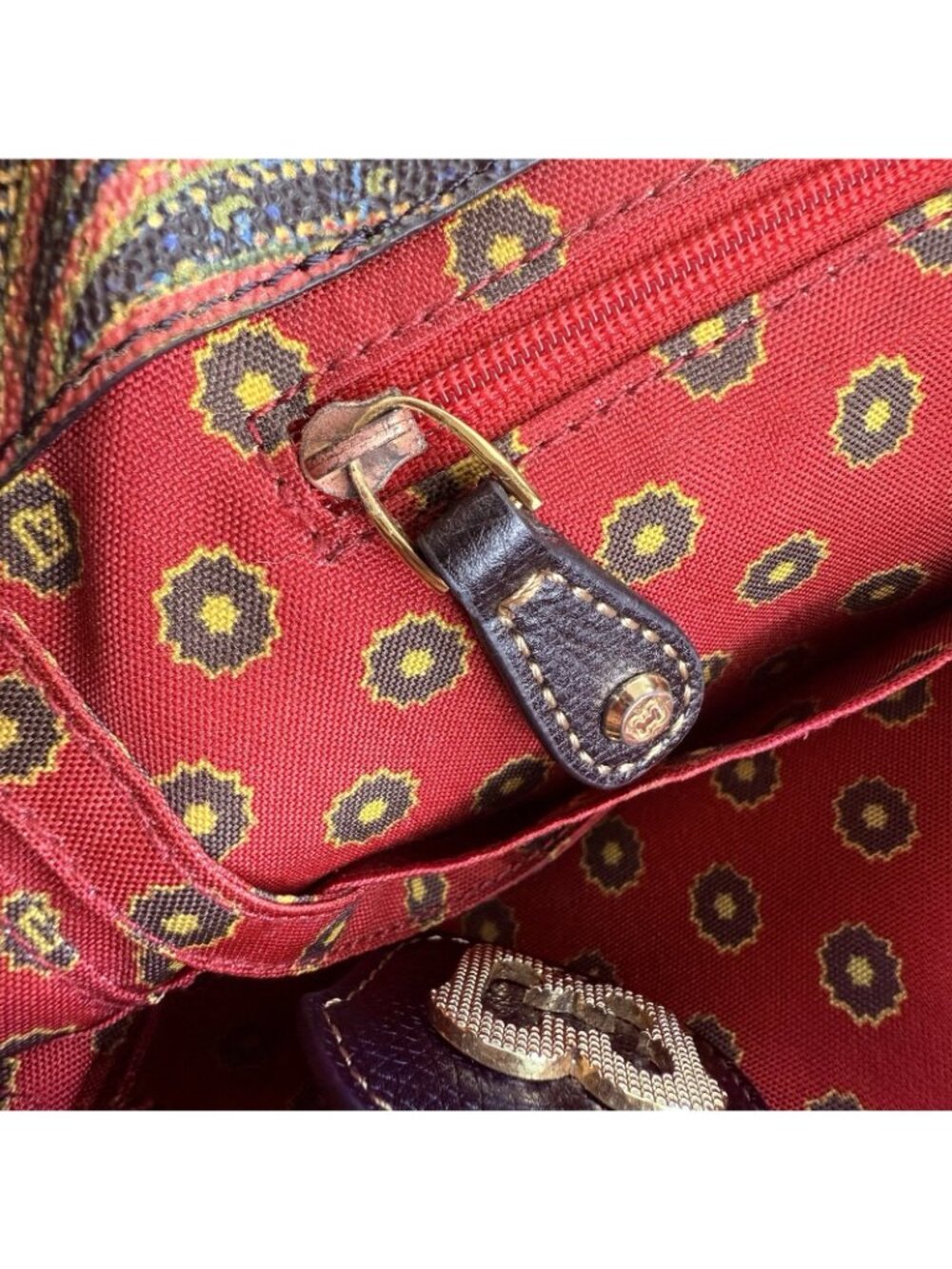 Eric Javits New York Paisley Purse Tote Bag - Picture 16 of 16